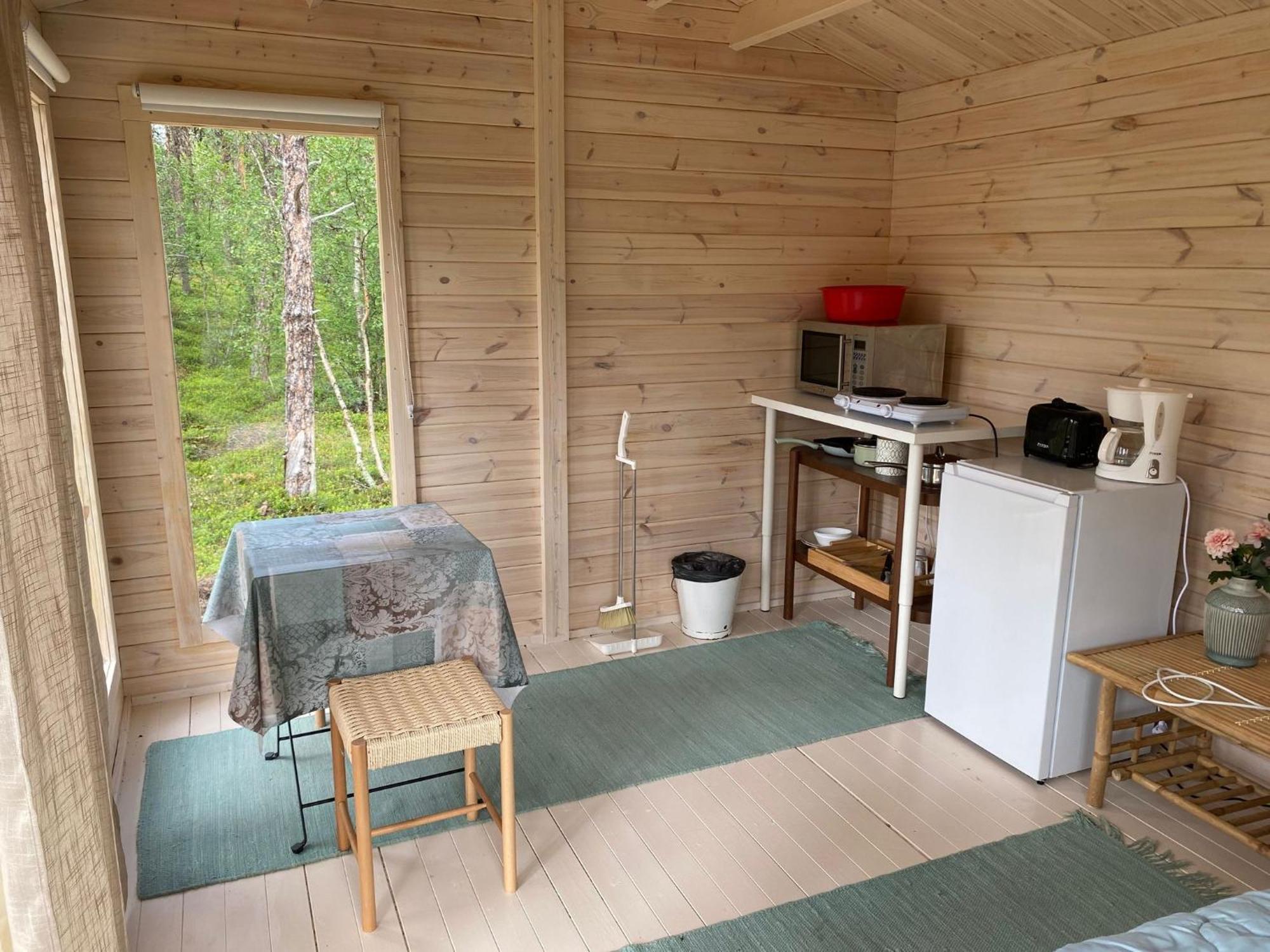 Lemmenjoen Lumo - Nature Experience & Accommodation Lemmenjoki Kültér fotó