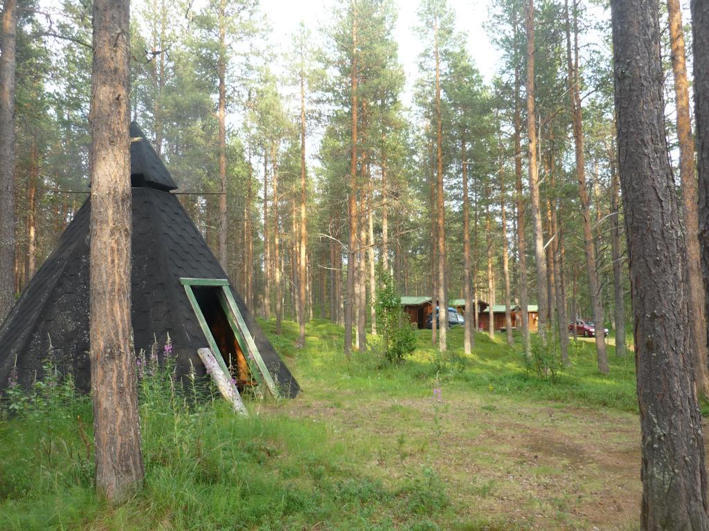 Lemmenjoen Lumo - Nature Experience & Accommodation Lemmenjoki Kültér fotó
