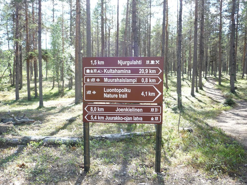Lemmenjoen Lumo - Nature Experience & Accommodation Lemmenjoki Kültér fotó